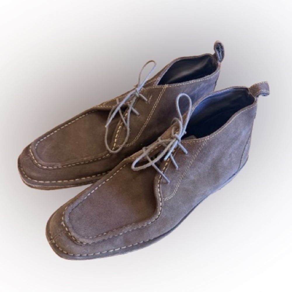 Johnston & Murphy Brown Suede Chukka Boots Men’s Size 12